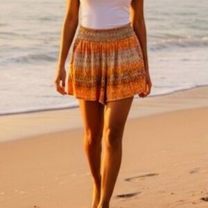 ANTHROPOLOGIE DAILY PRACTICE MODAL SHORTS